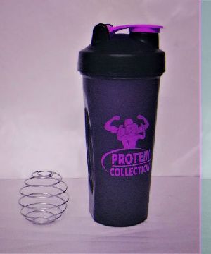 Double Compartment Gym Shaker