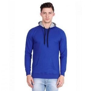 hooded pullover