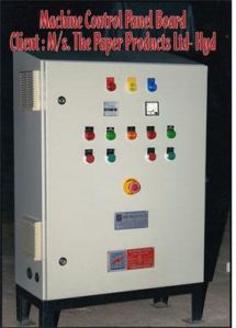 MACHINE CONTROL PANEL