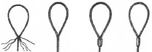 Flemish Wire Rope Sling