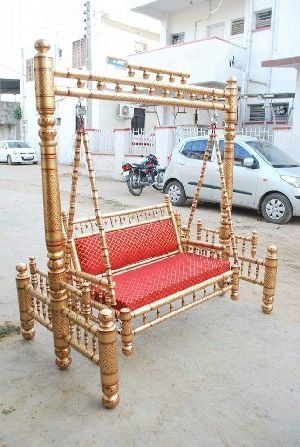 Meenakari chair
