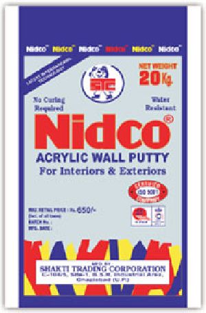 Nidco Acrylic wall Putty