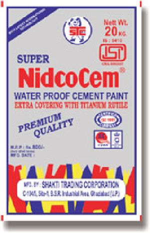 Nidco Water Proof Cement Paint