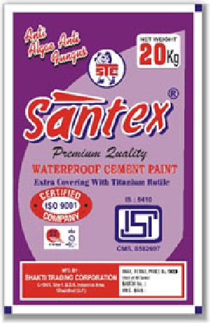 Santex Water Proof Cement Paint