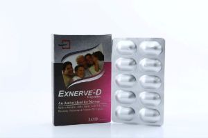 EXNERVE D CAP
