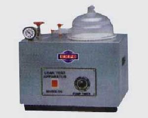 leak test apparatus