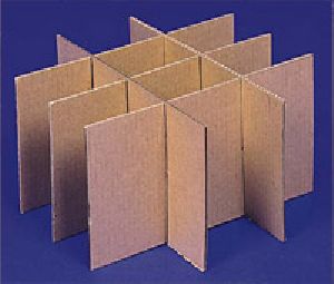 Corrugated Partitions