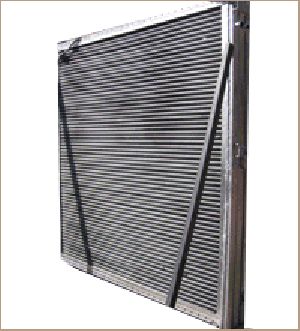 thermic fluid heat exchanger