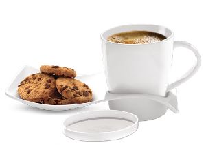Coffee and Cookies Server