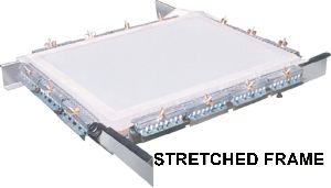 Fabric STRETCHING MACHINE for Screen Printing