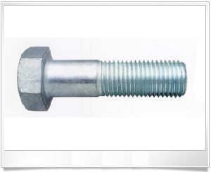 Half Thread Hex Head Bolt