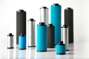 Compressed air filters