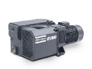 Oil-sealed rotary vane vacuum pumps