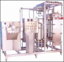 Pasteurizer And Homogenizer  Machine