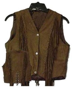 Leather Vest PL-1703