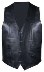 Leather Vest PL-1708