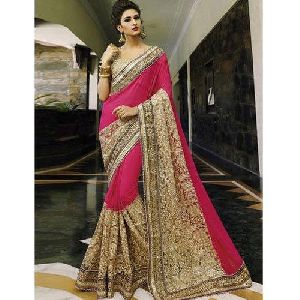 Heavy Border Sarees