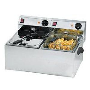 ELECTRIC DOUBLE FRYER