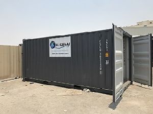 Containerized Seawater Desalination
