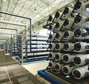 Sea Water And Brackish Water Desalination Plants