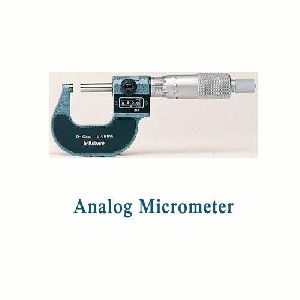 Analog Micrometer