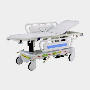 Luxurious hydraulic stretcher, Medical Furniture