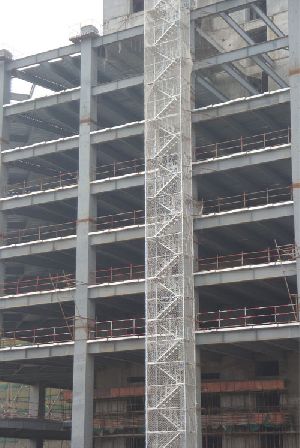 Ring lock Stair Tower System