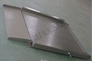 Stainless Steel Floor Scale with Ramps