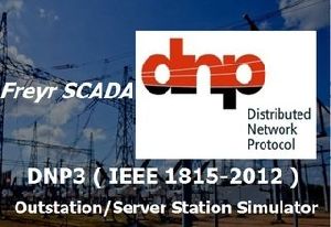 DNP3 IEEE Server Simulator