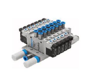 Electrically and pneumatically control valves