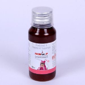 Aceclofenac50mg, Paracetamol125mg Syrup