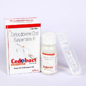 Cefpodoxime Proxetil100mg Suspension