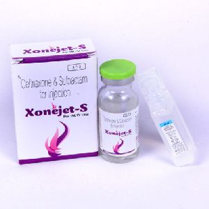 Ceftriaxone1000mg, Sulbactam500mg Injection