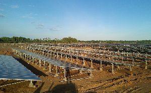 Poly Cs Si Solar farms