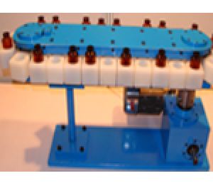 Precision link conveyors