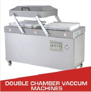 Double Chamber Vacuum Machine