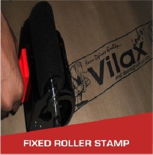 PLYWOOD FIXED ROLLER STAMPS
