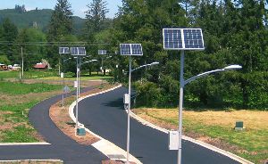 solar street light