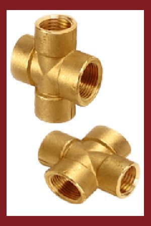 Brass Crossing Pipe Fittings