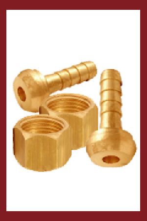 Brass Female Hose Tails With Swivel Nut