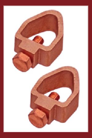 Bronze Ground Rod Clamps