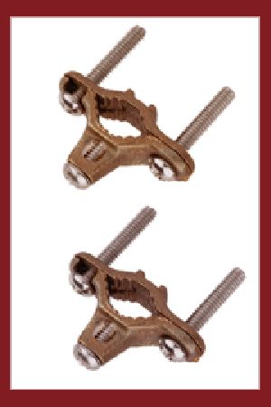 Bronze Ground Water Pipe Clamps