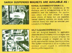 suspended magnets