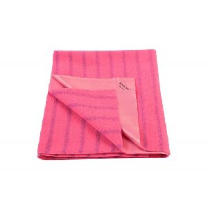 Quick Dry Sheet Amazing Stripes  baby sheet- Raspberry