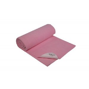 Plain Pink Quick Dry Baby Sheet