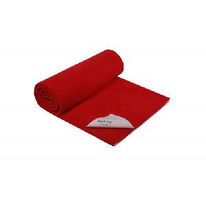 Quick Dry Sheet Plain - Red