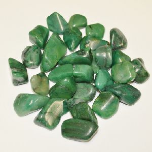 African Green Jade Healing Tumbled Stones