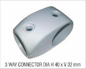 3 way connector