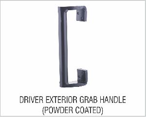 Driver exterior grab handle