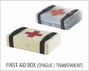 first aid box